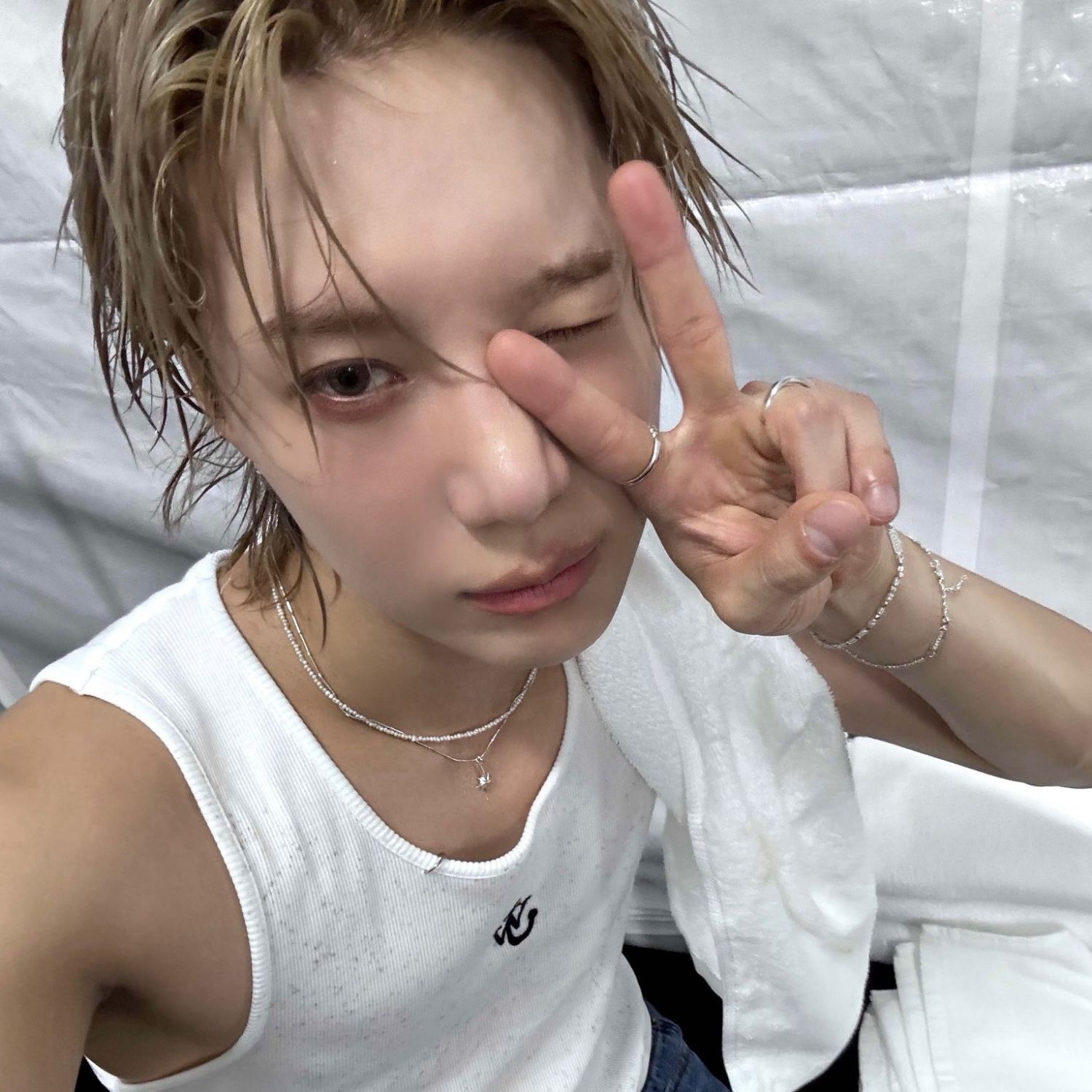 태민 (샤이니)의 비하인드 컷
