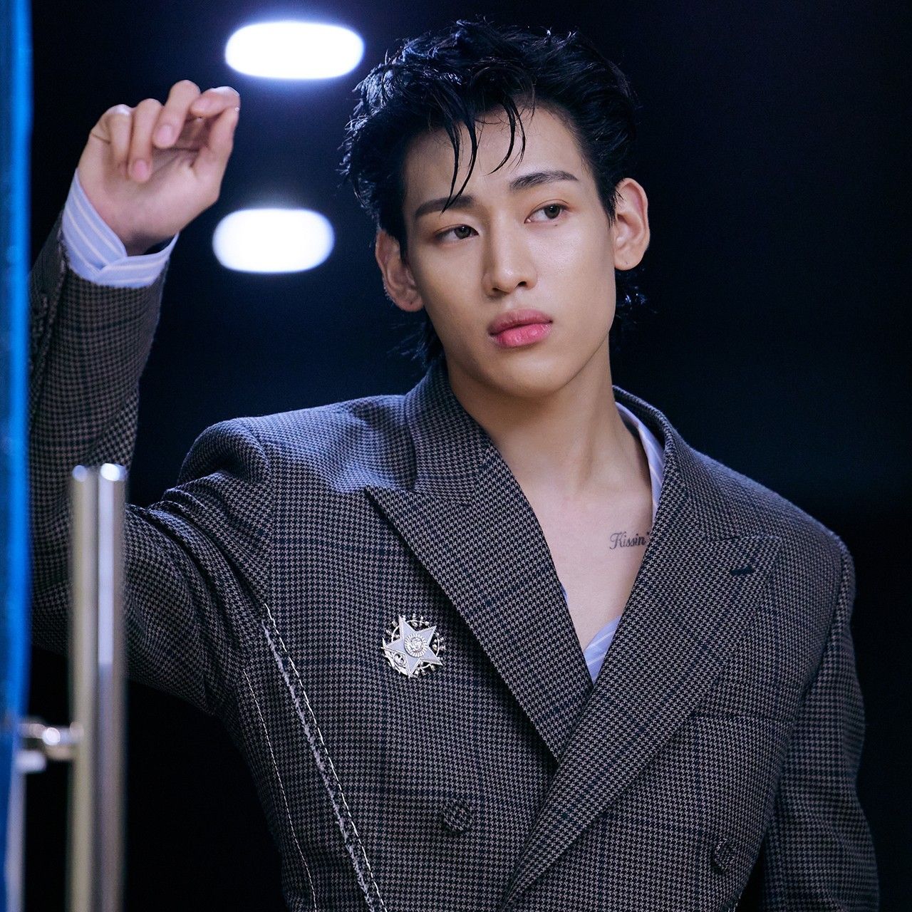 A moment captured by Bambam (GOT7)'s fan