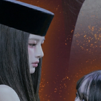 Behind-the-scenes cut of Haewon (NMIXX)