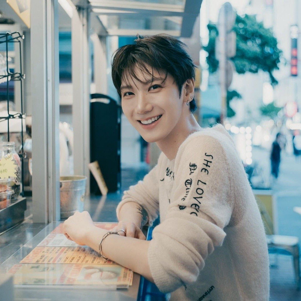 Momen yang diabadikan oleh penggemar TEN (WayV)