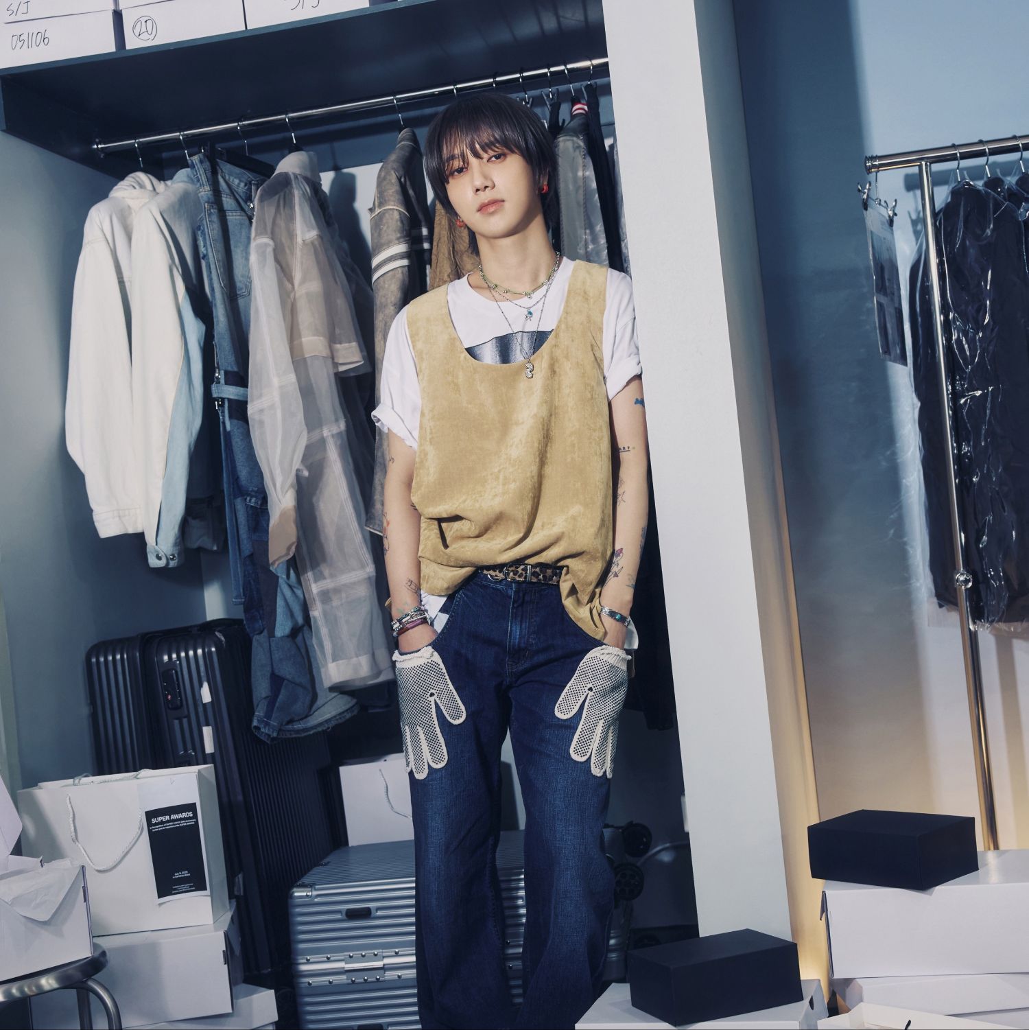 A moment captured by Yesung (Super Junior)'s fan