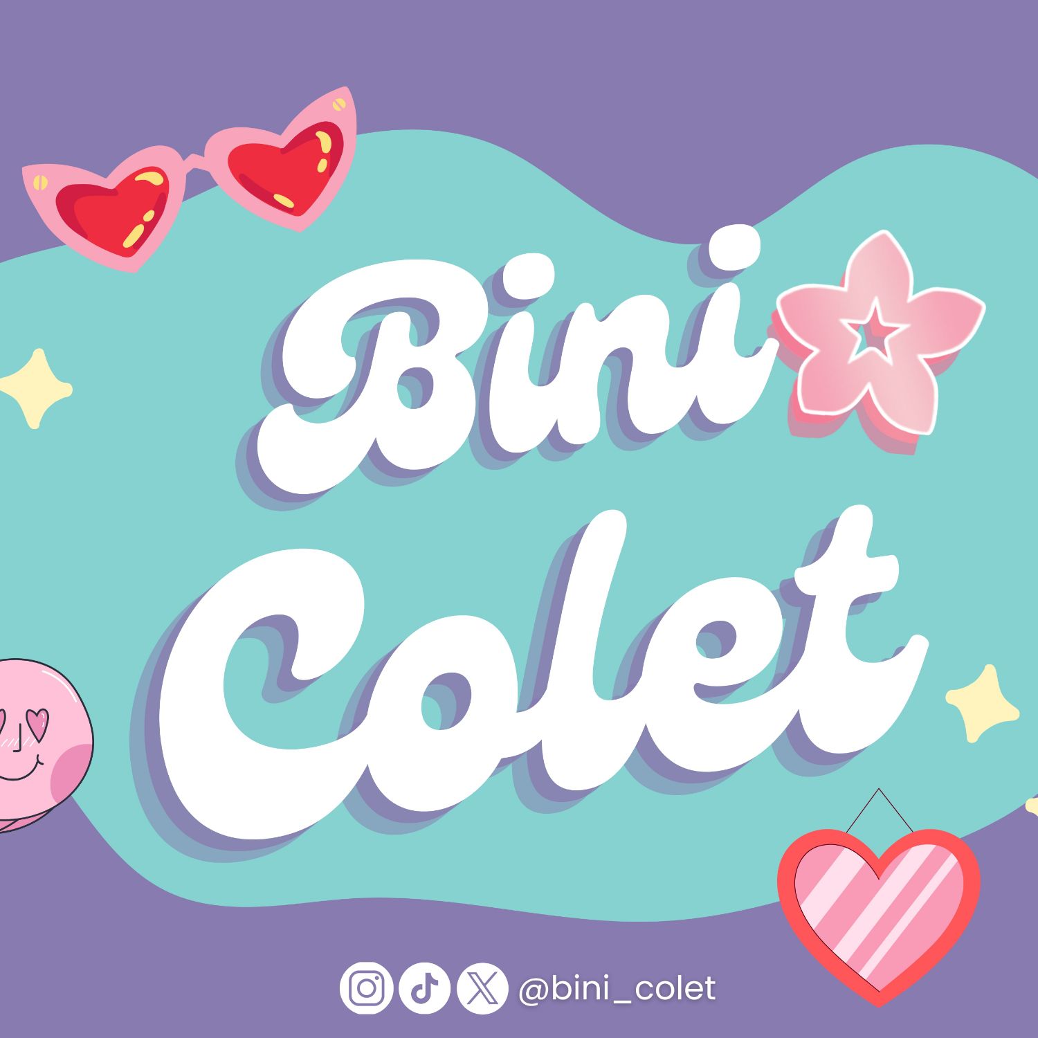Behind-the-scenes cut of Colet (BINI)