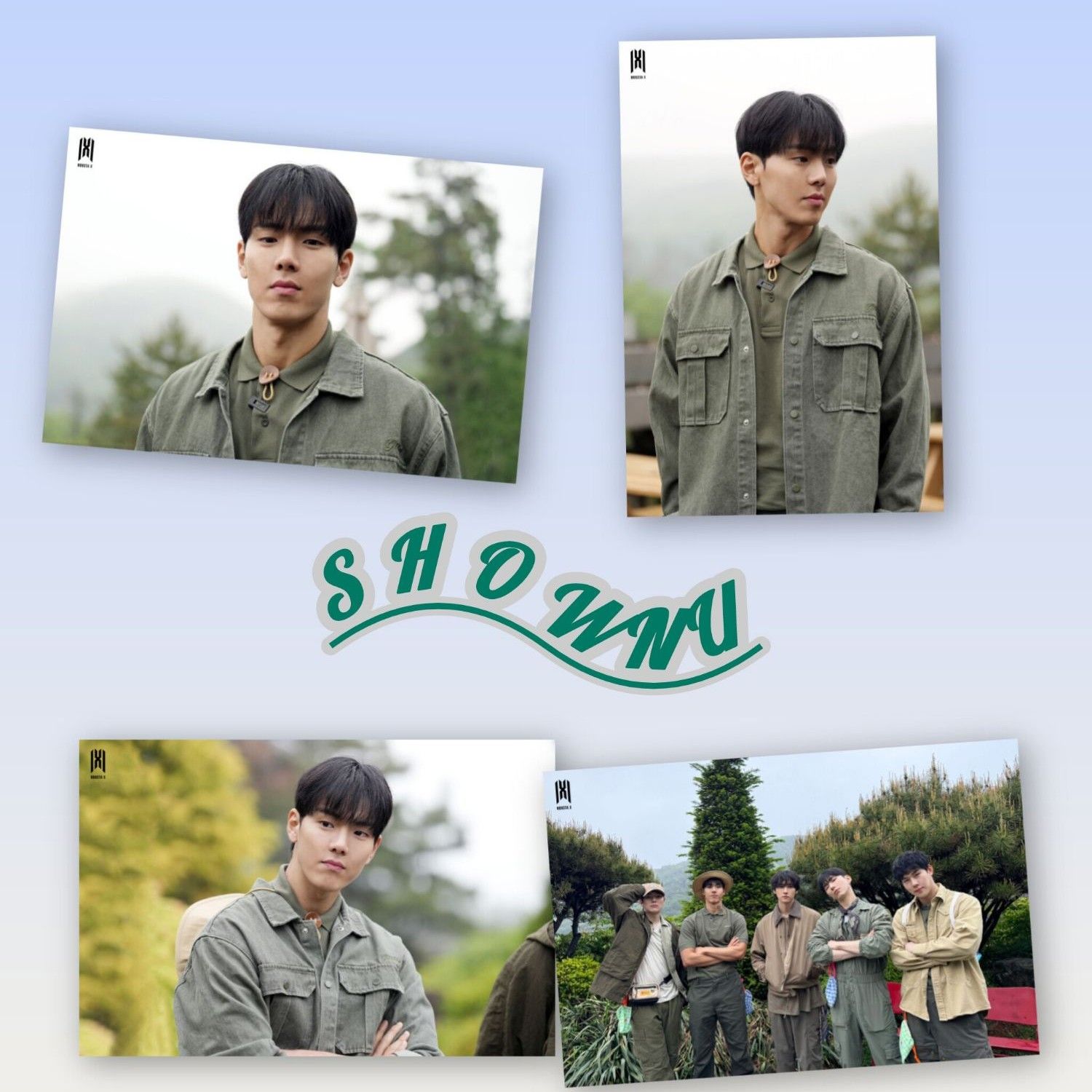 Shownu (MONSTA X)的最新活动照片