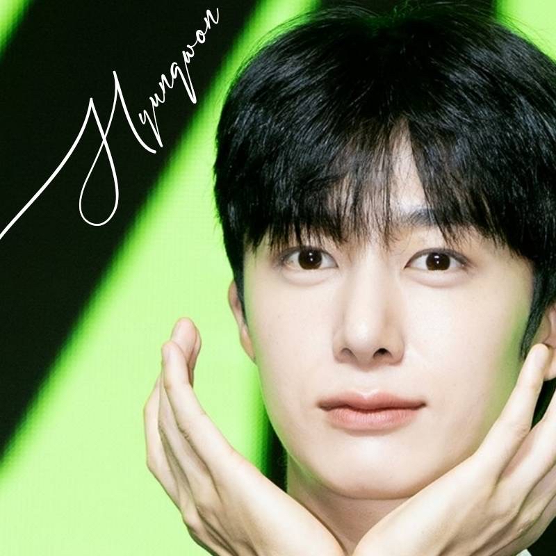 Recent activity shot of Hyungwon (MONSTA X)