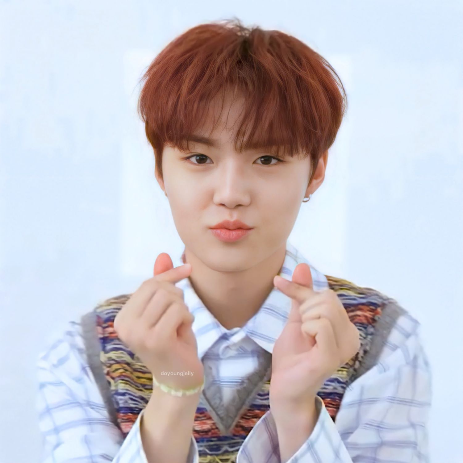 A moment captured by Doyoung (TREASURE)'s fan