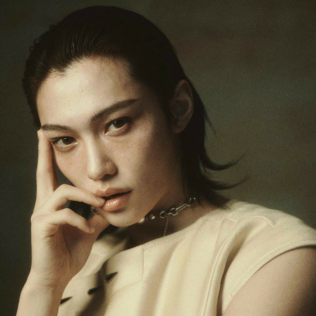 Latest photo of Felix (Stray Kids)