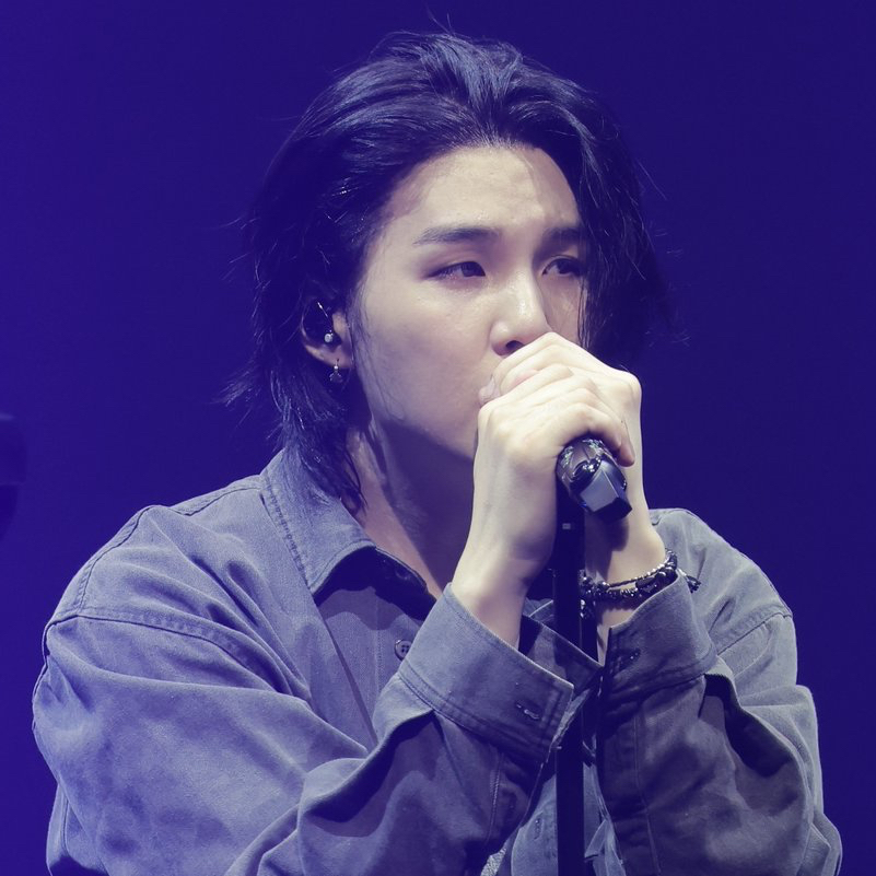 Latest photo of SUGA (BTS)