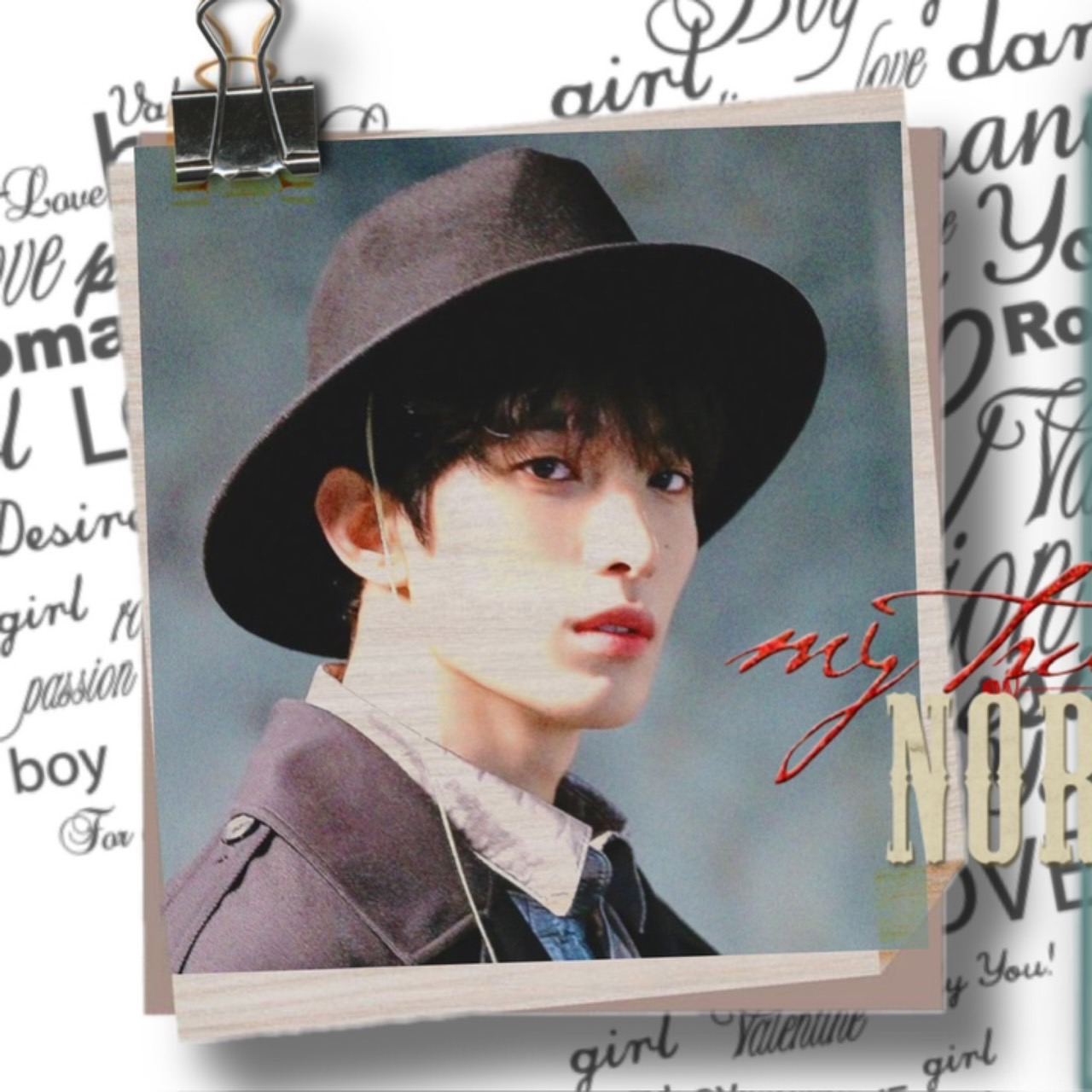 Latest photo of DK (SEVENTEEN)