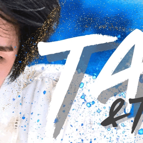 A moment captured by Taki (&TEAM)'s fan