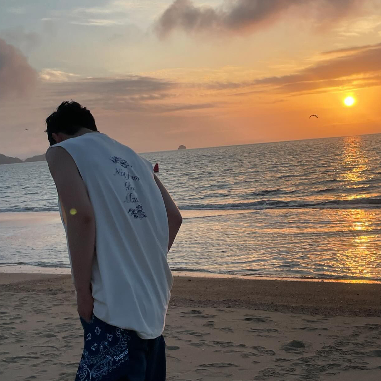 金曜汉 (WEi)粉丝拍下的瞬间