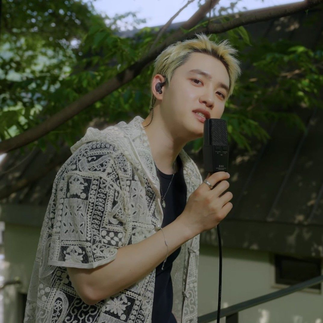 Recent activity shot of D.O. (EXO)