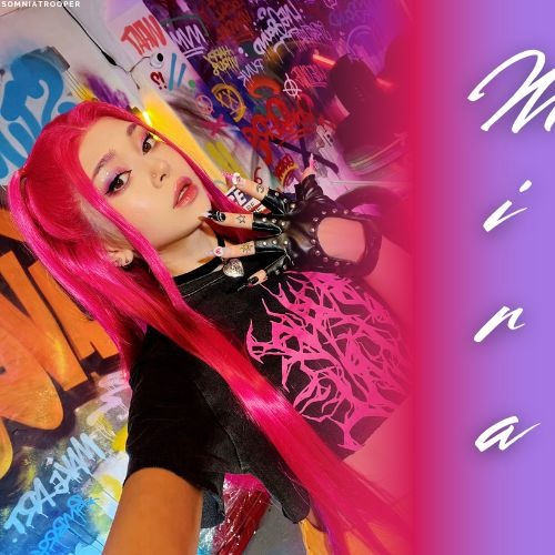 AleXaの舞台裏ショット