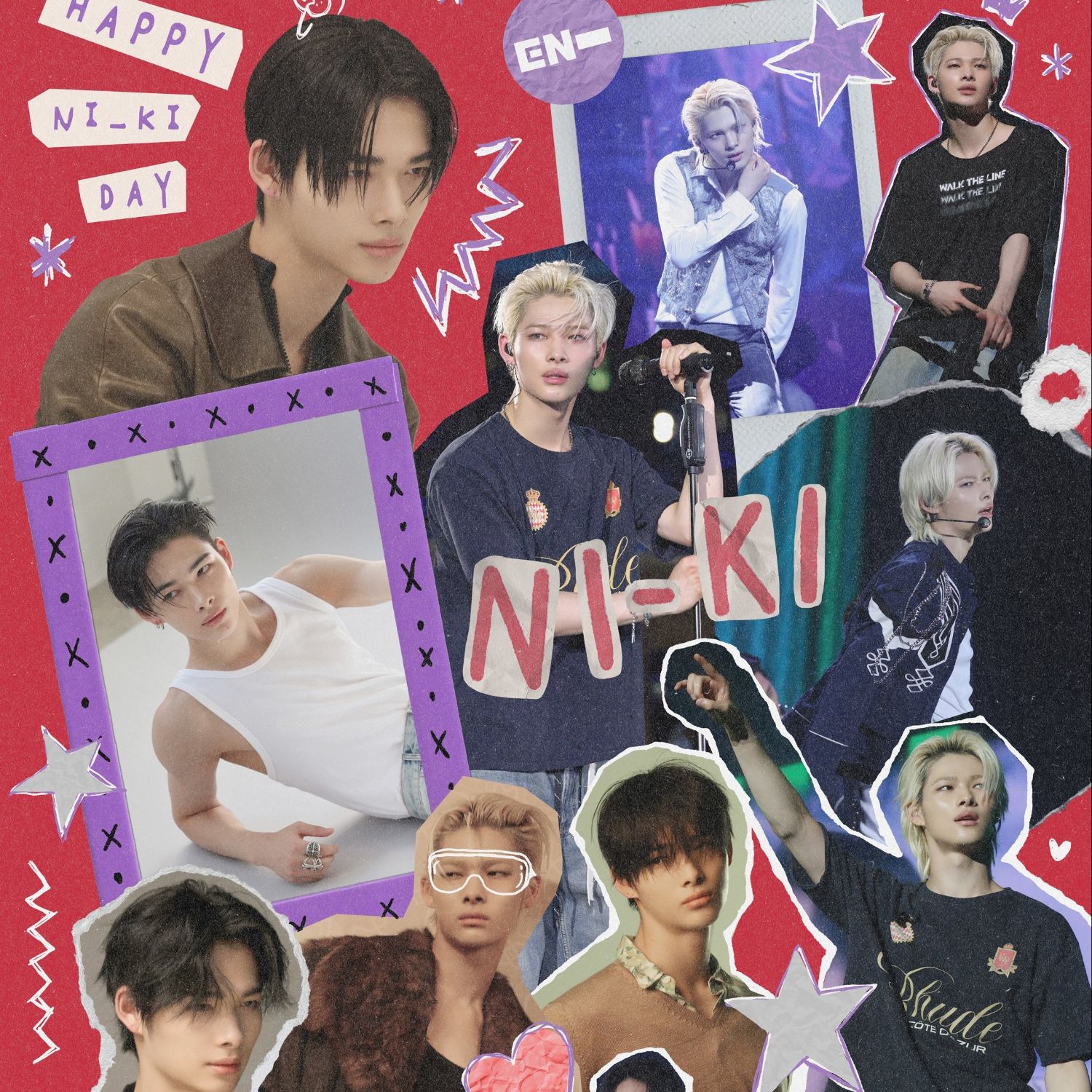 Momen yang diabadikan oleh penggemar ENHYPEN