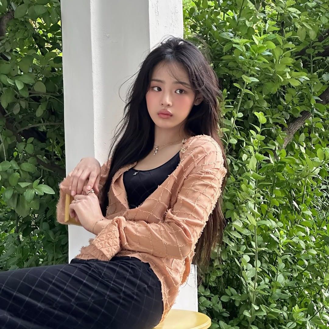 뉴진스 팬이 찍은 순간