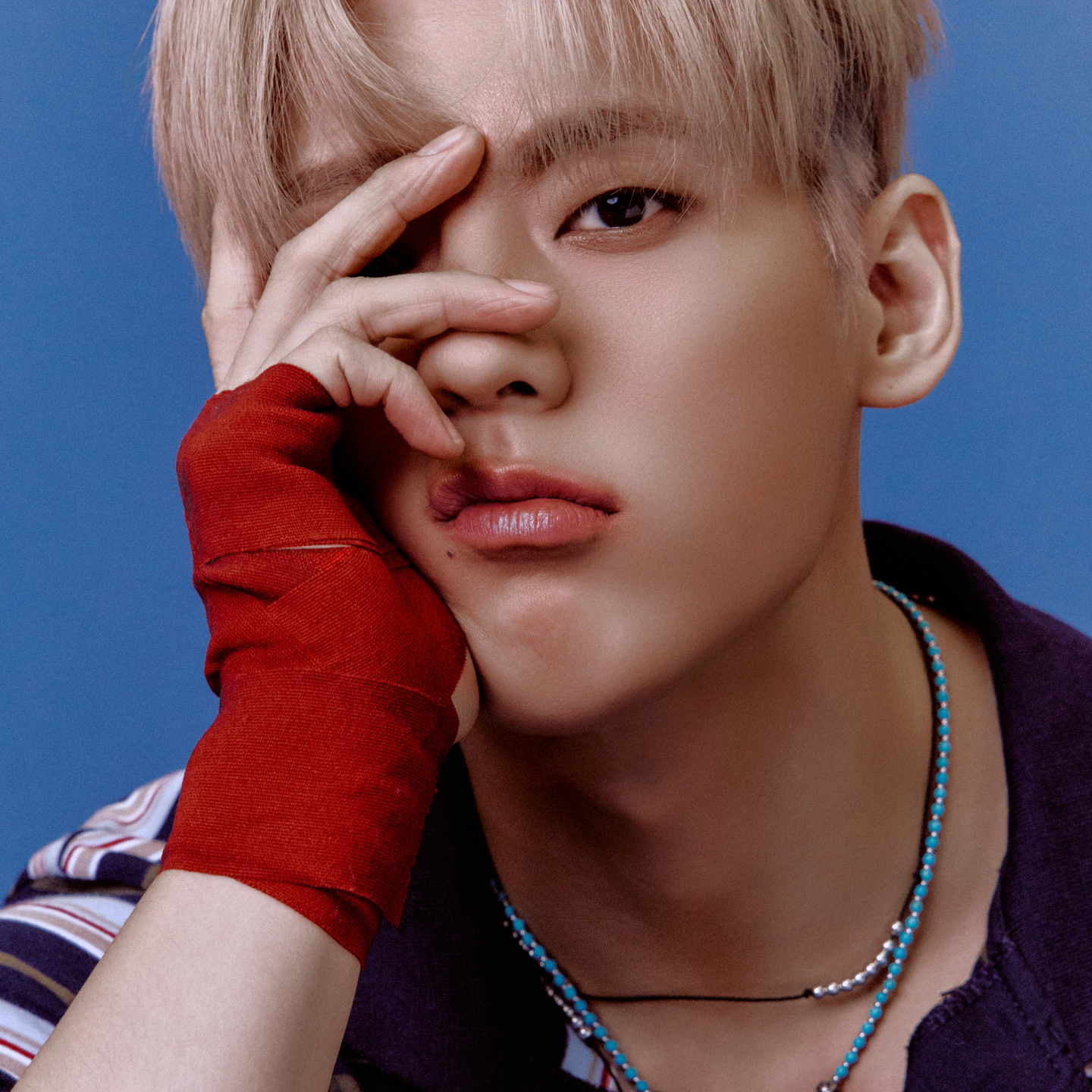 A moment captured by Lee Minhyuk (BTOB)'s fan