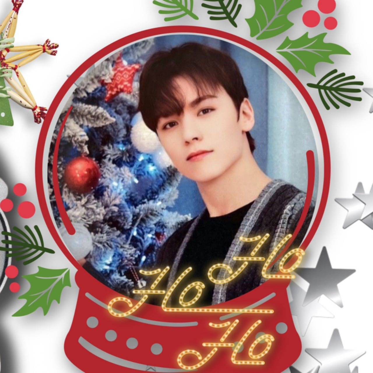 Recent activity shot of Vernon (SEVENTEEN)