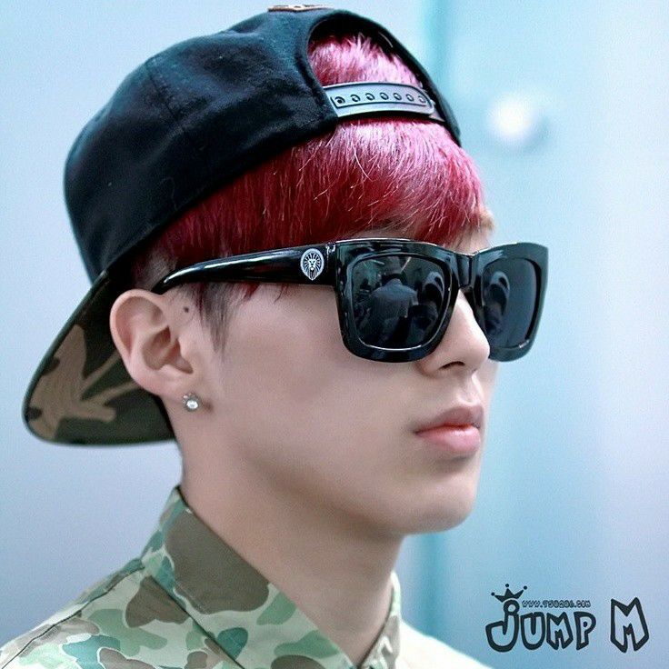 Behind-the-scenes cut of Jongup (B.A.P)