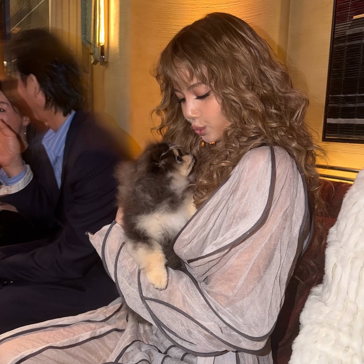 리사 (BLACKPINK) 최근 활동샷