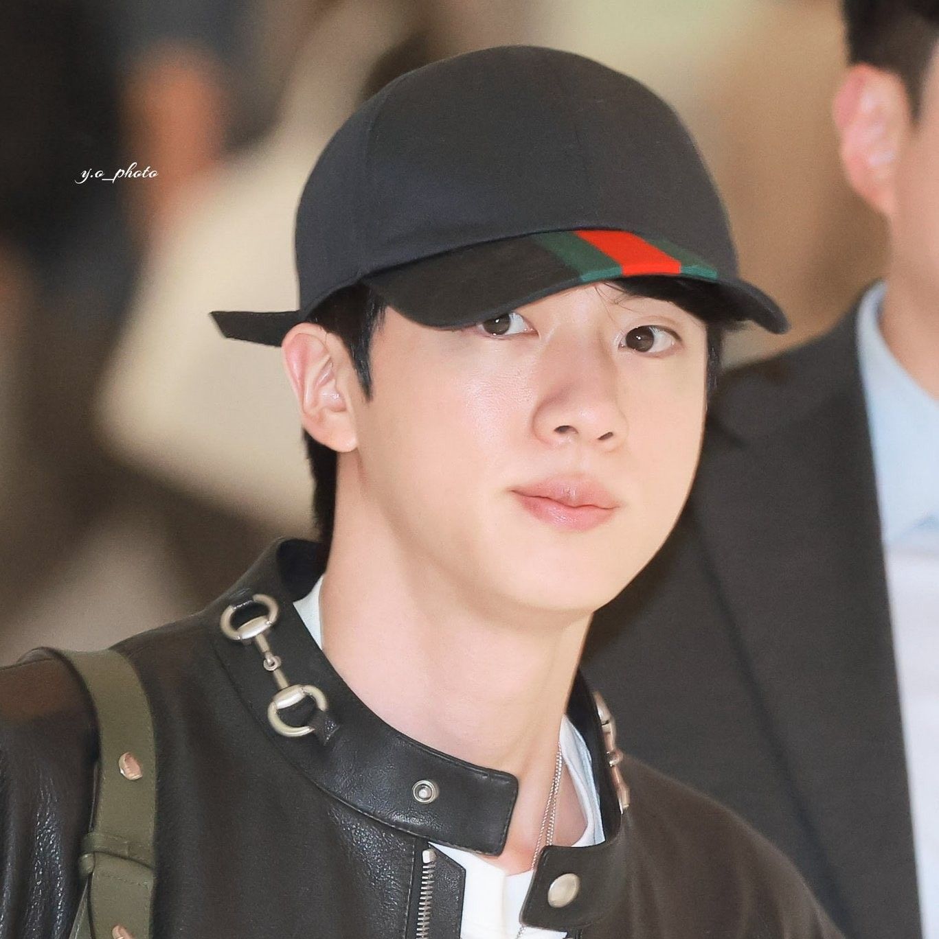 Latest photo of Jin (BTS)