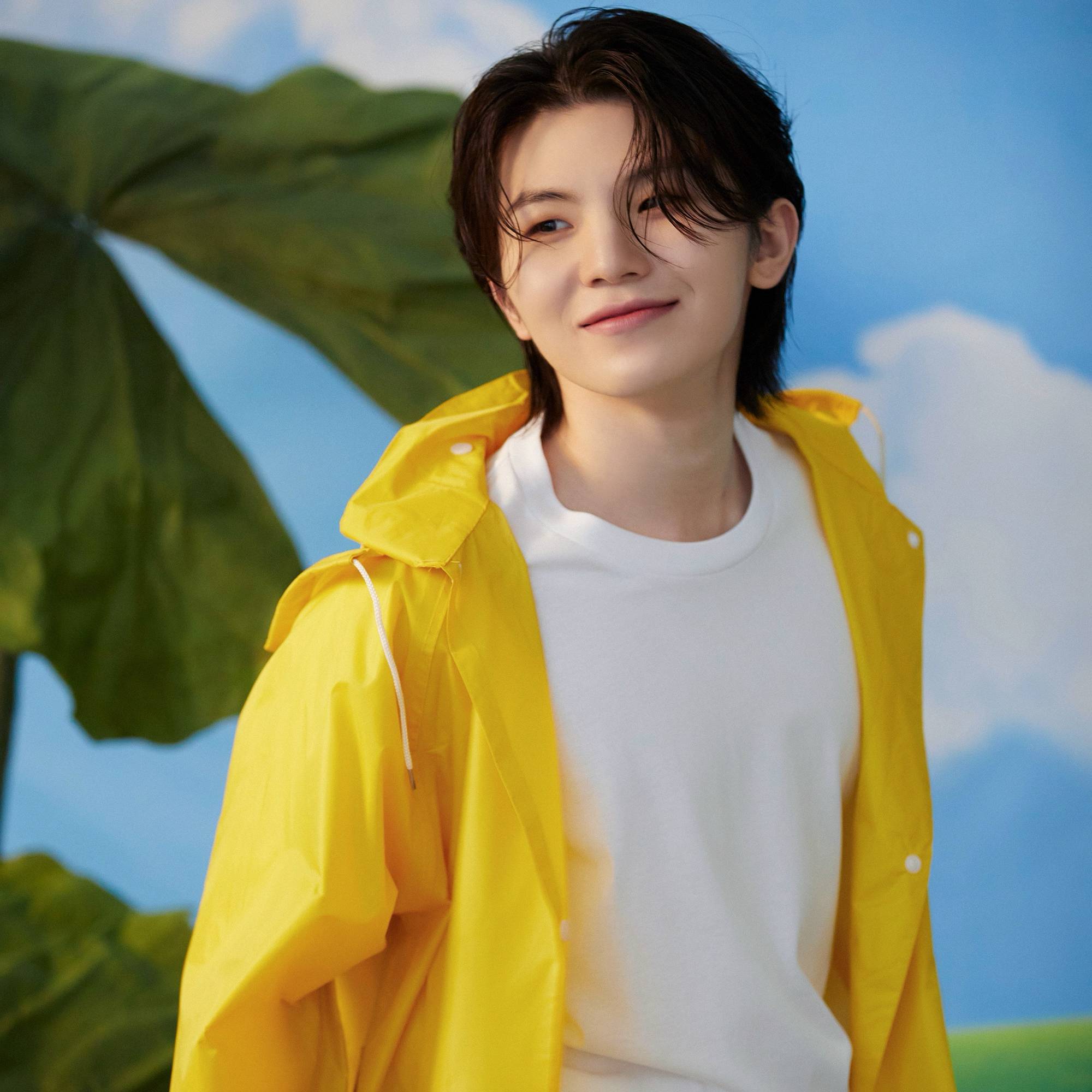 A moment captured by Woozi (SEVENTEEN)'s fan