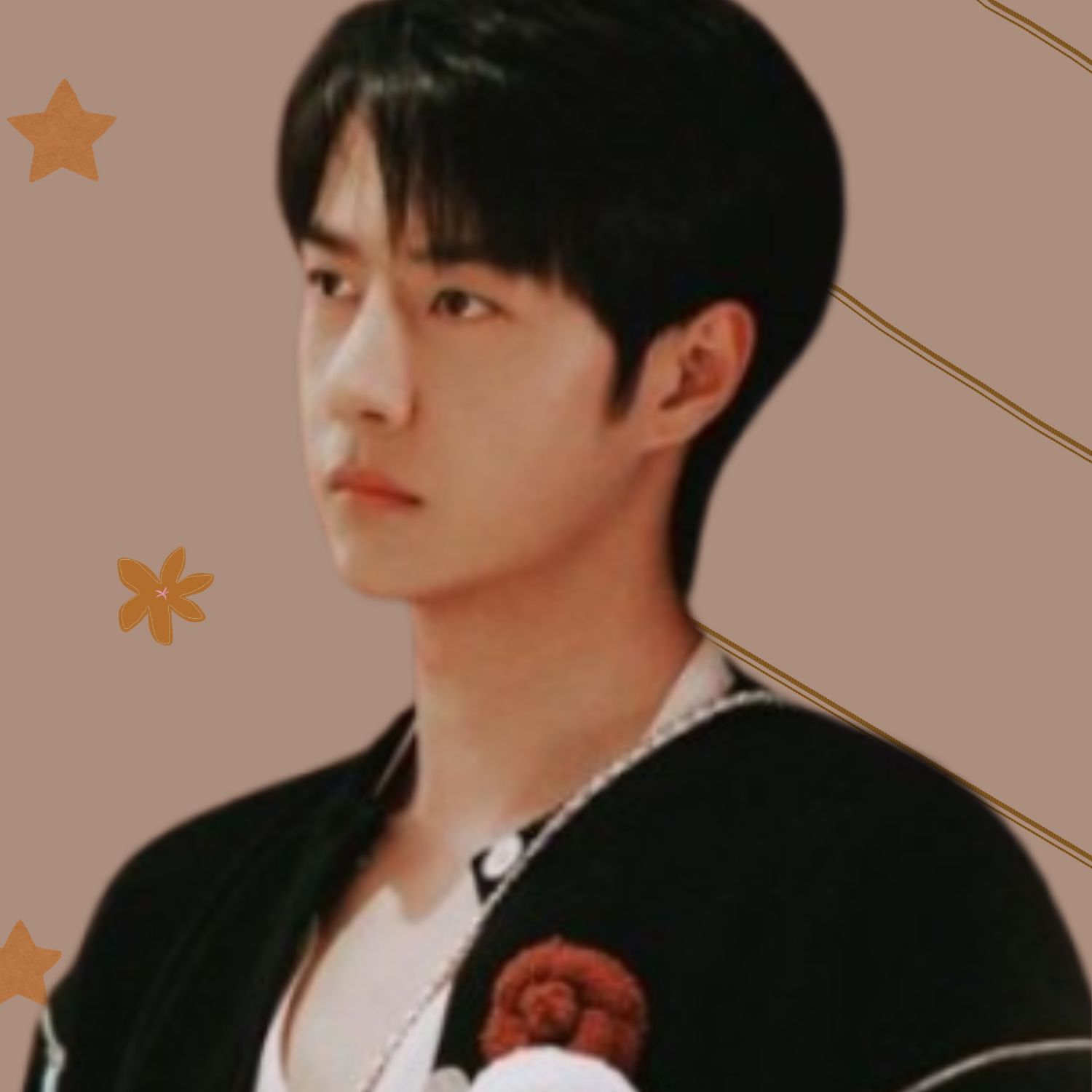 Behind-the-scenes cut of Wang Yibo