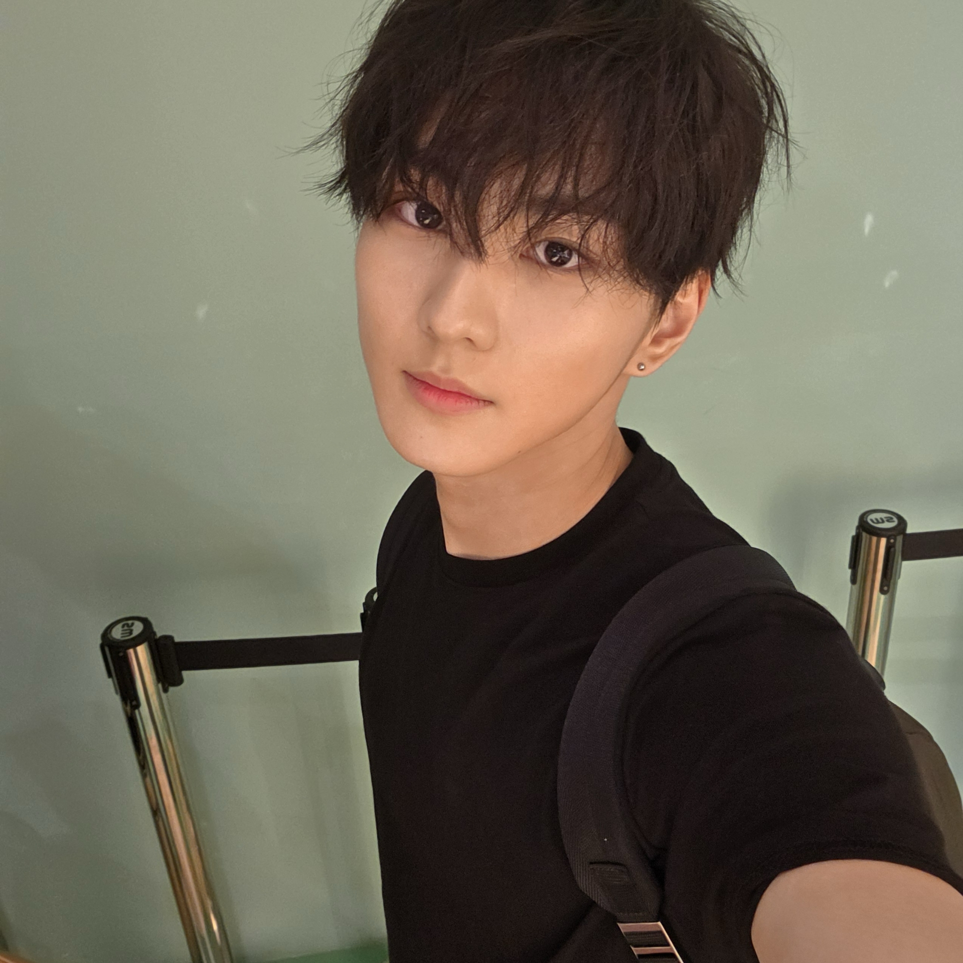 Recent activity shot of Jungwon (ENHYPEN)
