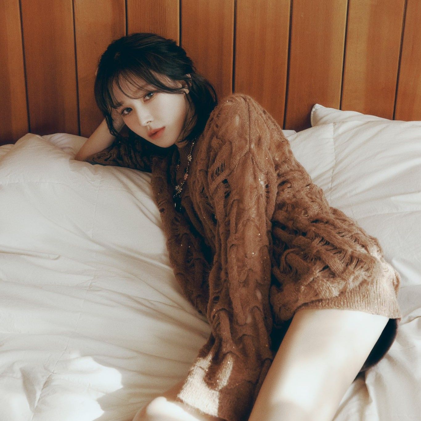 Behind-the-scenes cut of Wendy (Red Velvet)