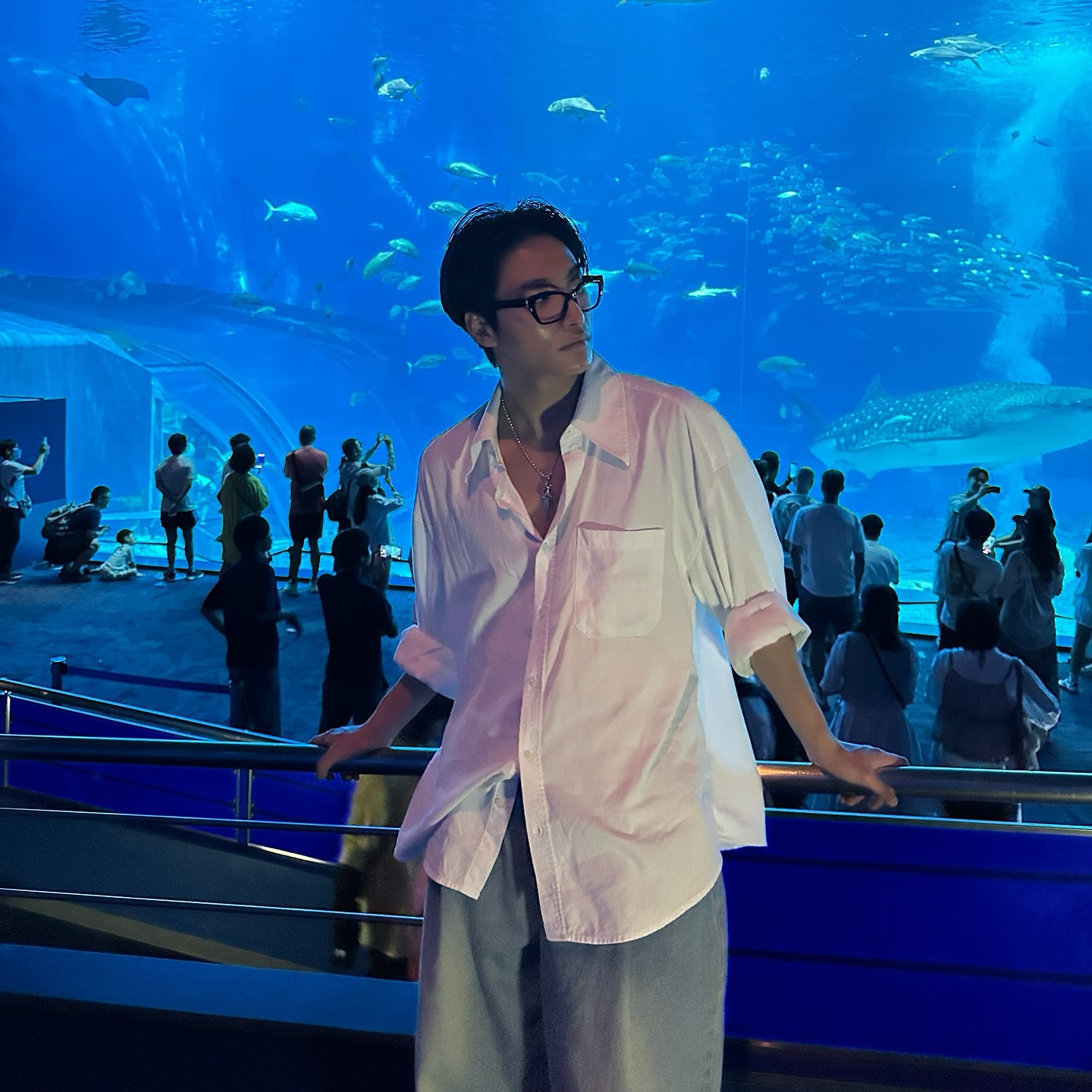 Recent activity shot of Seonghwa (ATEEZ)