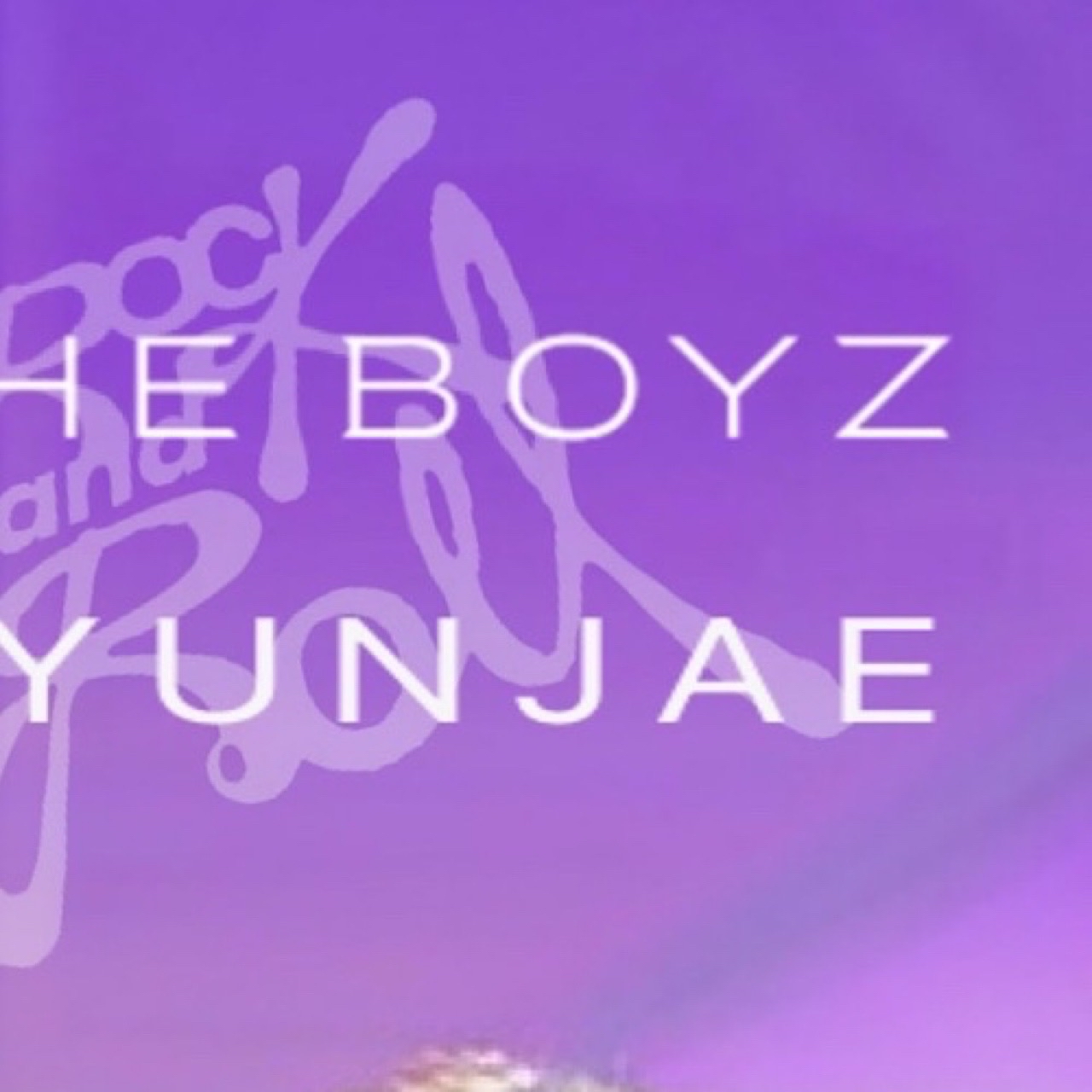 Behind-the-scenes cut of Hyunjae (THE BOYZ)