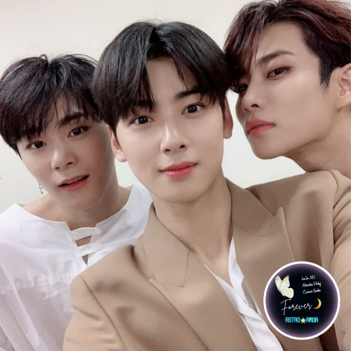 Behind-the-scenes cut of Eunwoo (ASTRO)