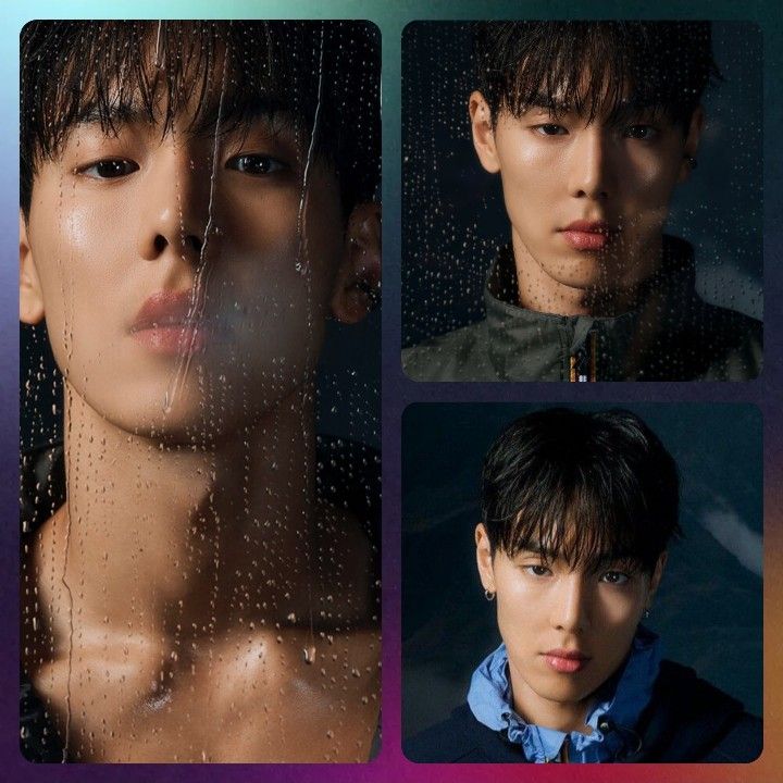 Behind-the-scenes cut of Shownu (MONSTA X)