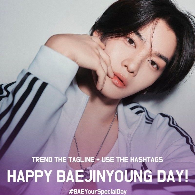 Latest photo of Bae Jinyoung
