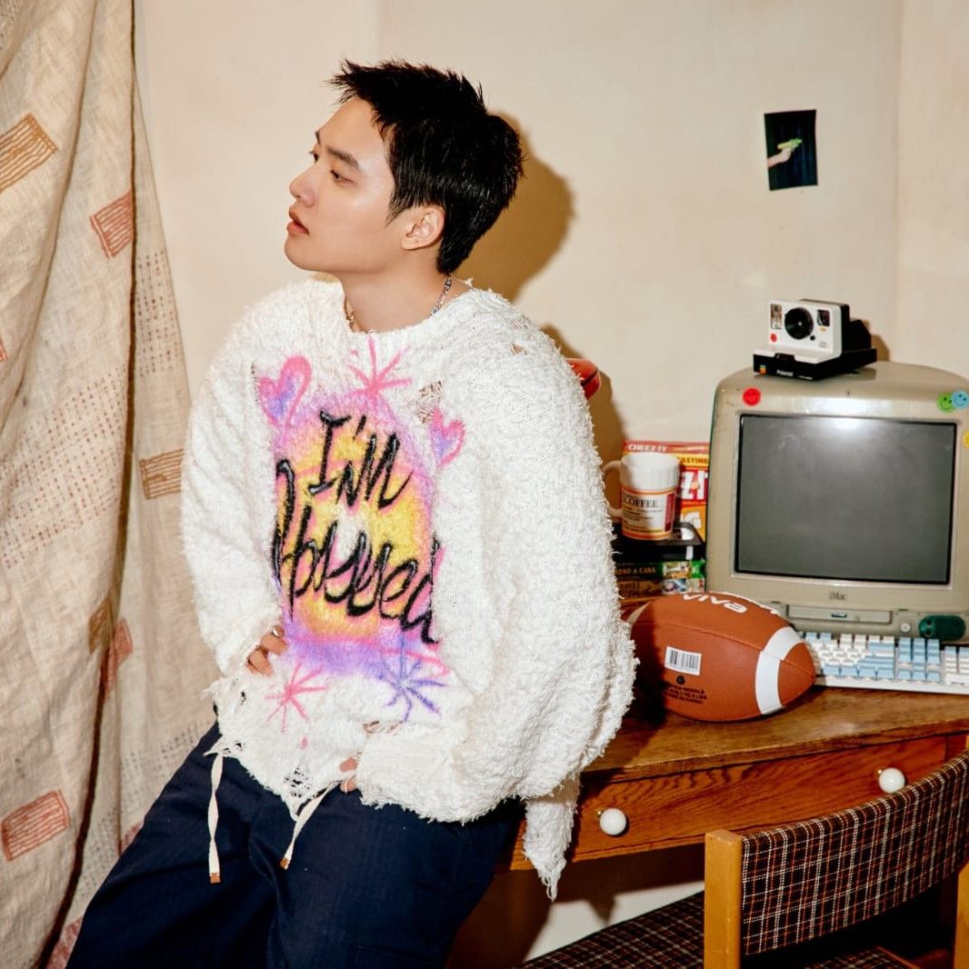 A moment captured by D.O. (EXO)'s fan