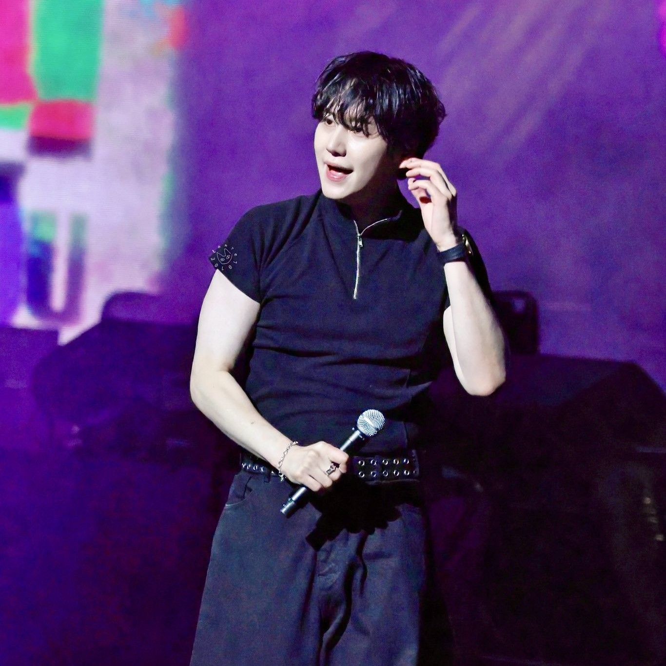 Latest photo of Kyuhyun (Super Junior)