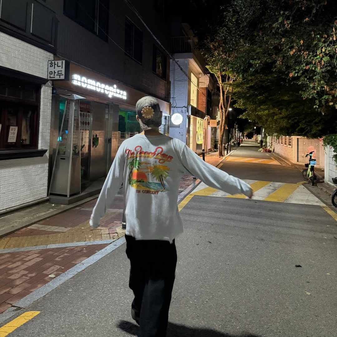 Recent activity shot of Joshua (SEVENTEEN)