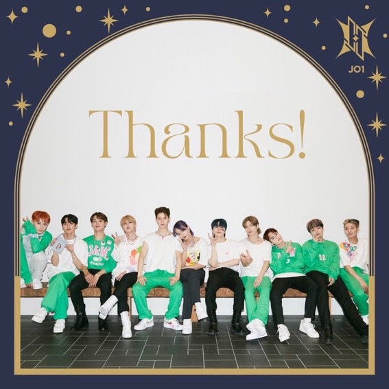 A moment captured by JO1's fan