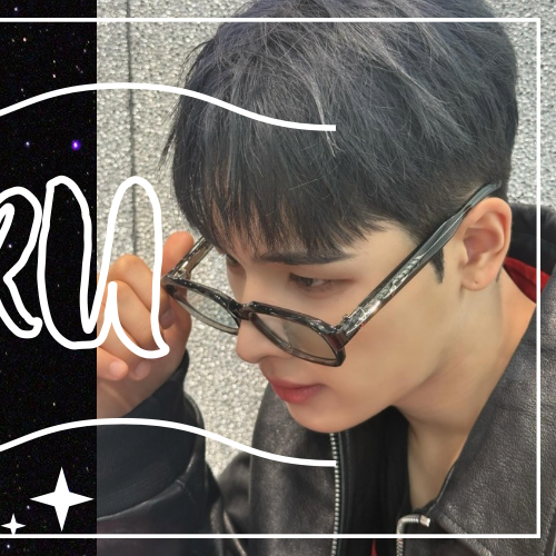 Recent activity shot of Haru (NEXZ)