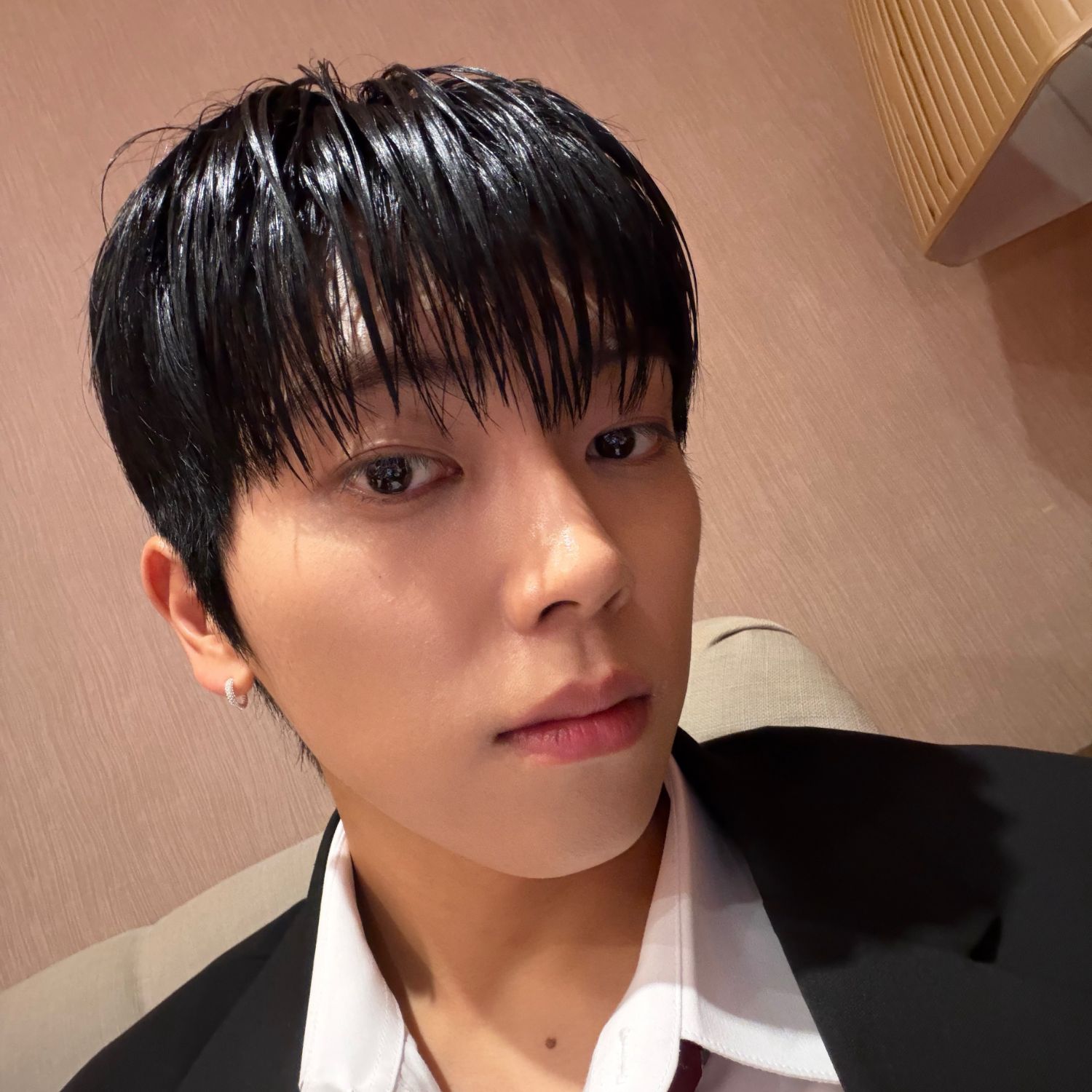 Recent activity shot of Minkyun (ONF)