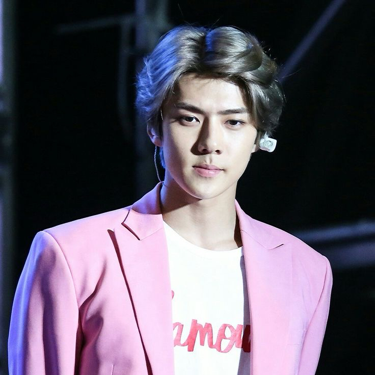 Latest photo of Sehun (EXO)
