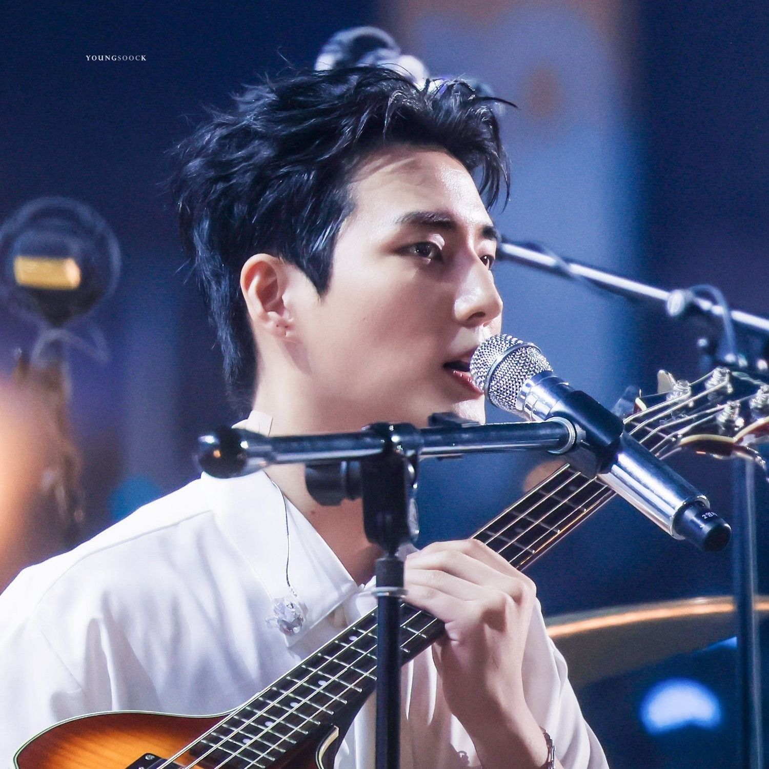 Behind-the-scenes cut of Young K (DAY6)