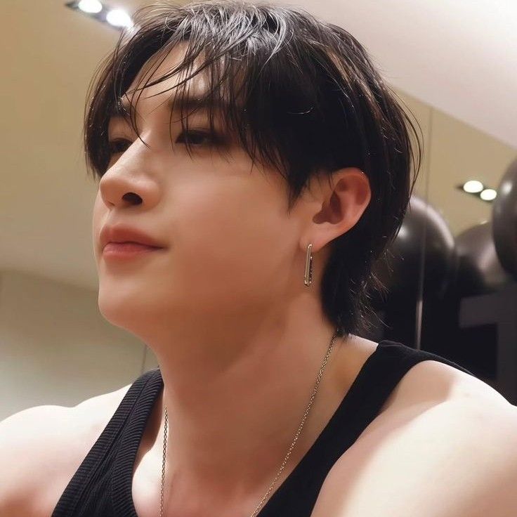 Behind-the-scenes cut of Bang Chan (Stray Kids)
