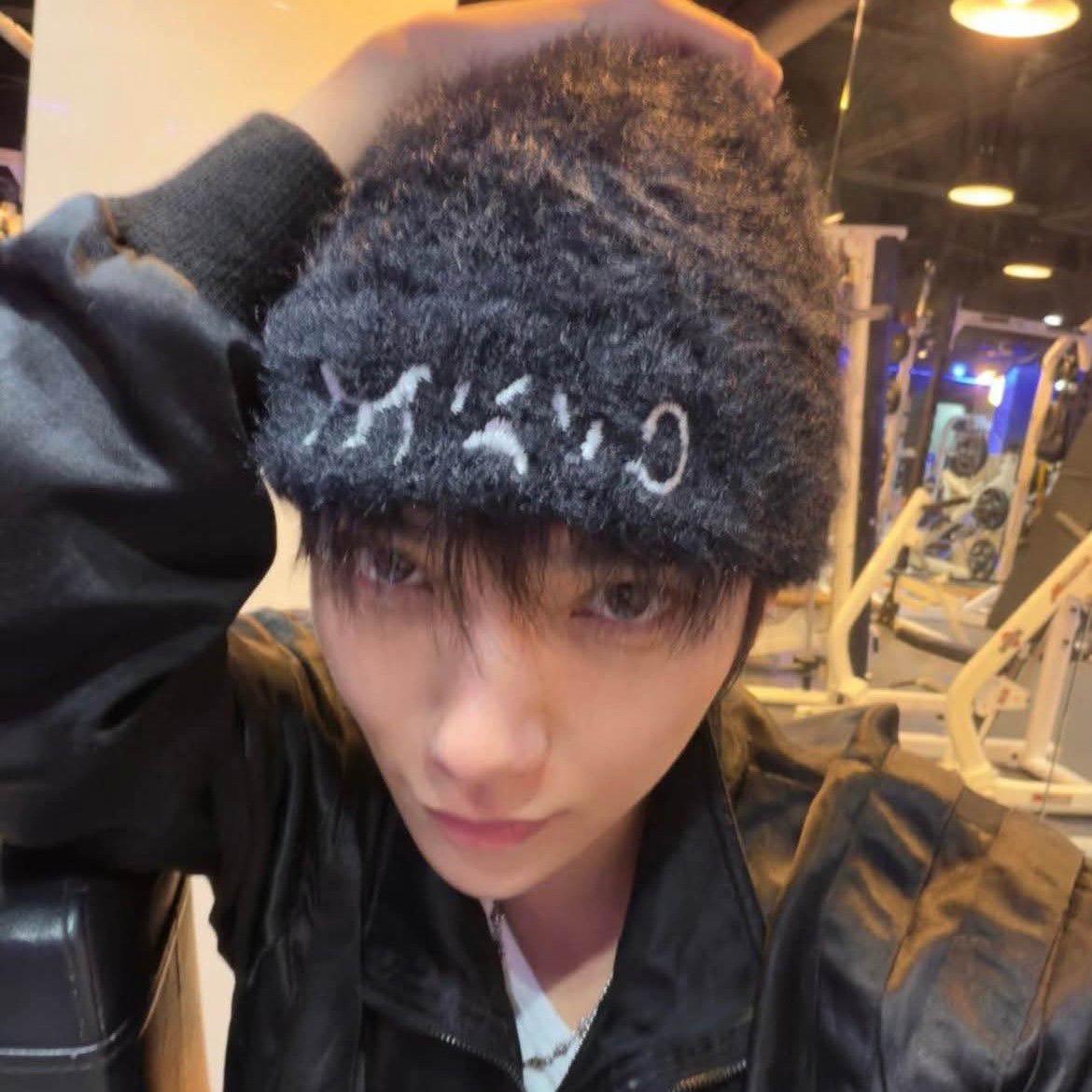 Recent activity shot of Joshua (SEVENTEEN)