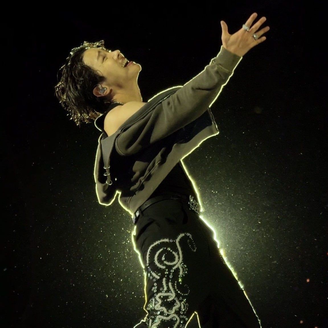 A moment captured by j-hope (BTS)'s fan