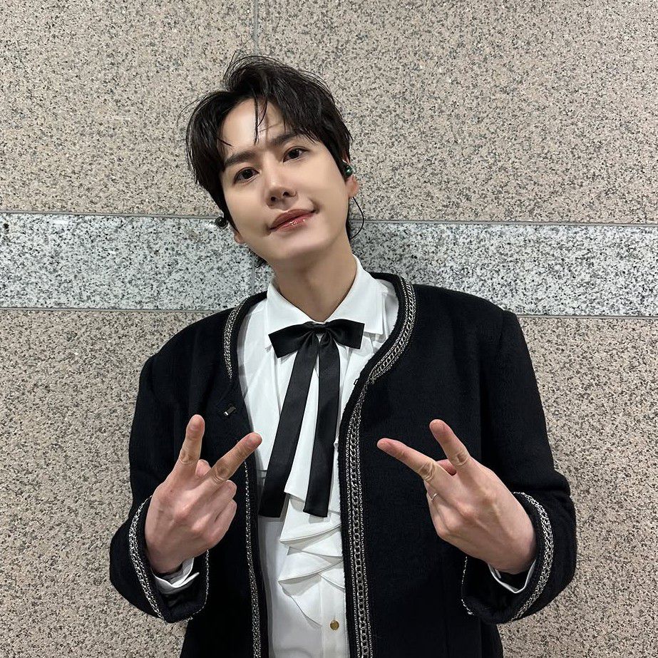 Behind-the-scenes cut of Kyuhyun (Super Junior)