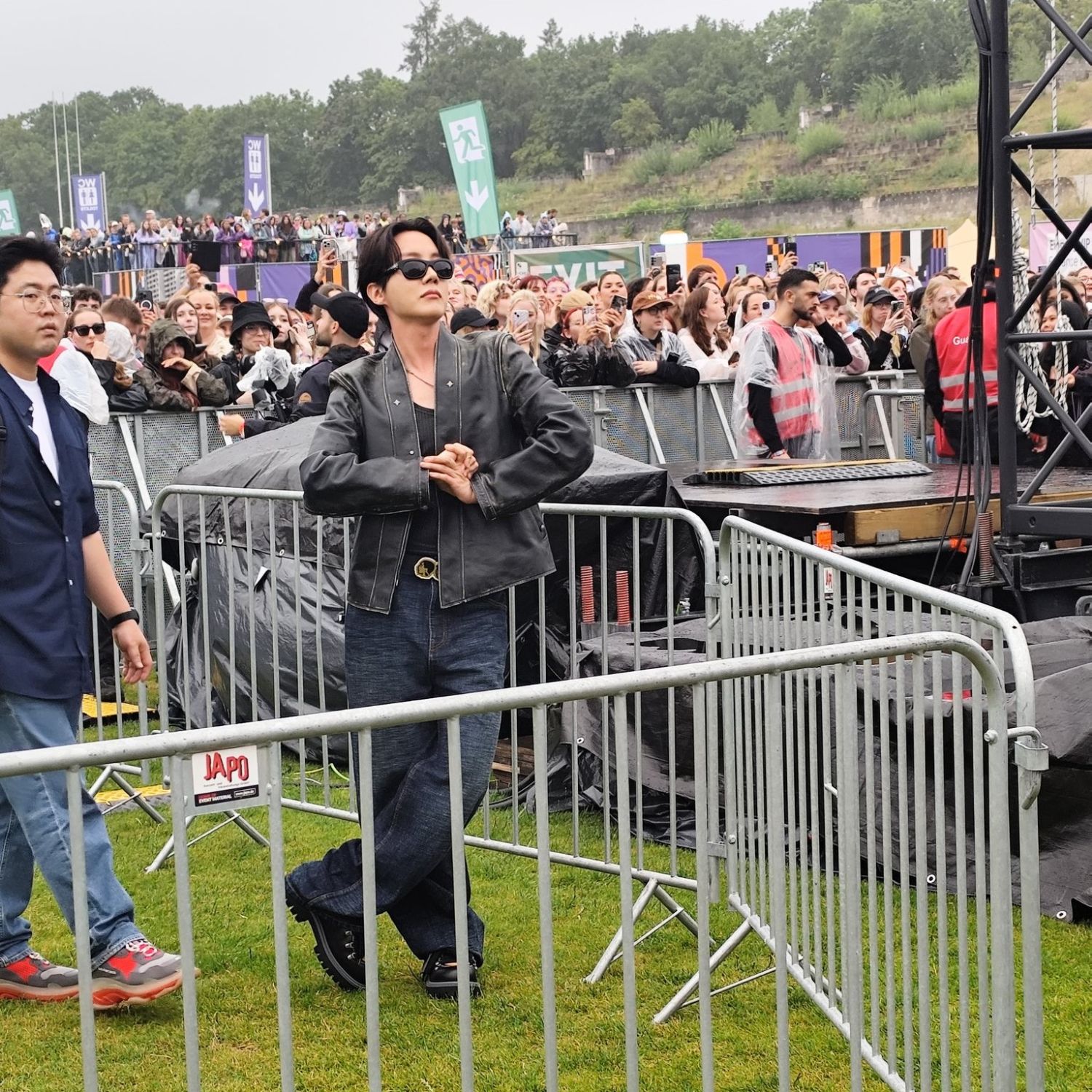 Recent activity shot of BTS