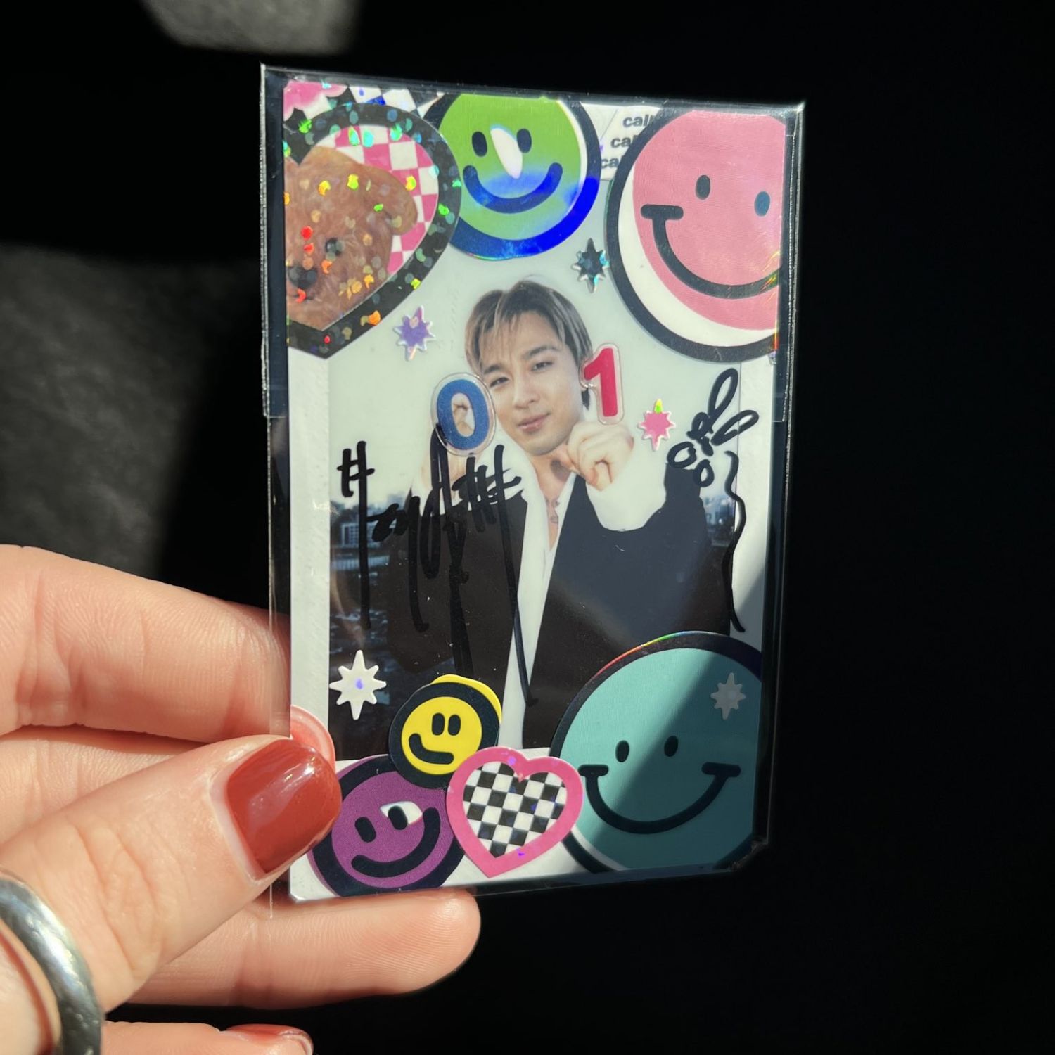 Behind-the-scenes cut of Taeyang (BIGBANG)