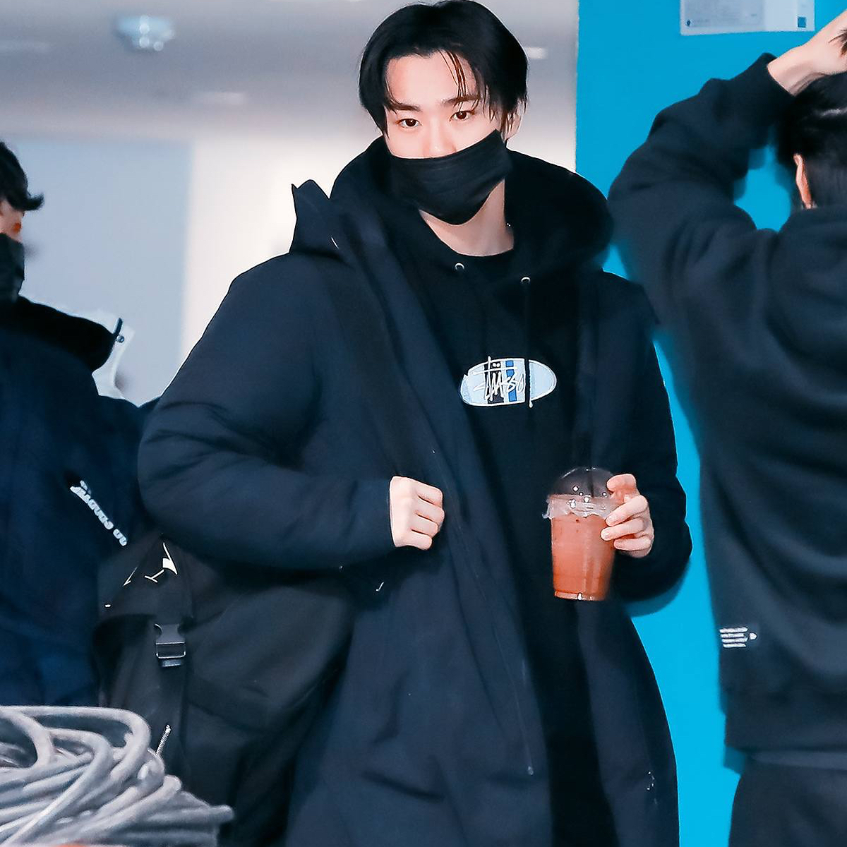 Behind-the-scenes cut of Moonbin (ASTRO)