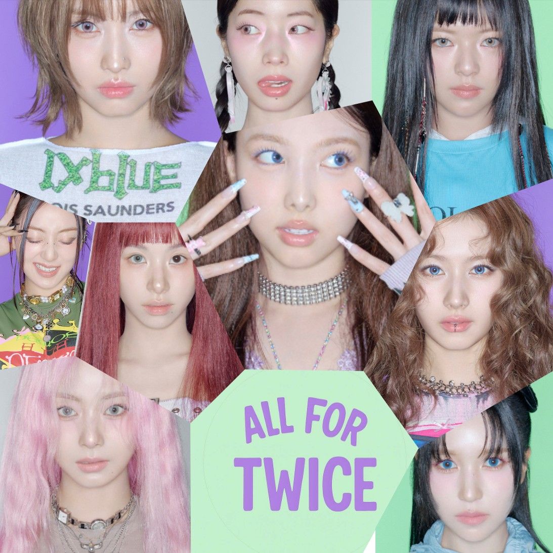 Behind-the-scenes cut of Jeongyeon (TWICE)
