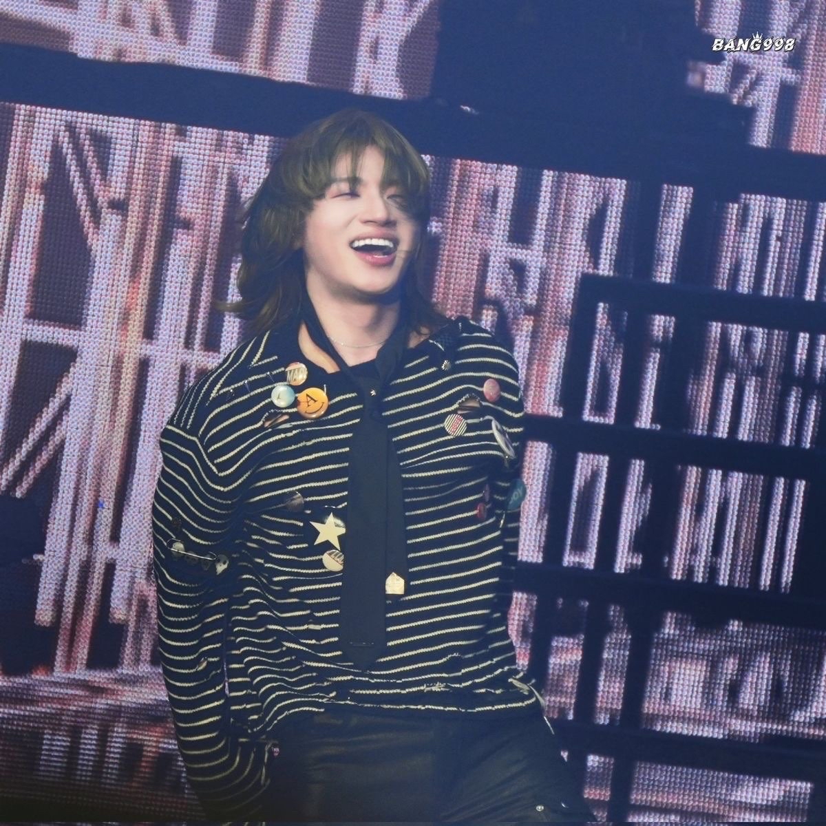 Momen yang diabadikan oleh penggemar Daesung (BIGBANG)