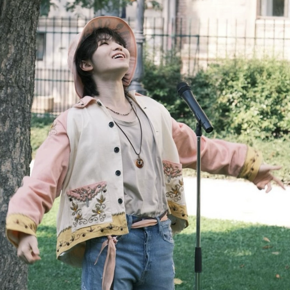 Latest photo of Woozi (SEVENTEEN)